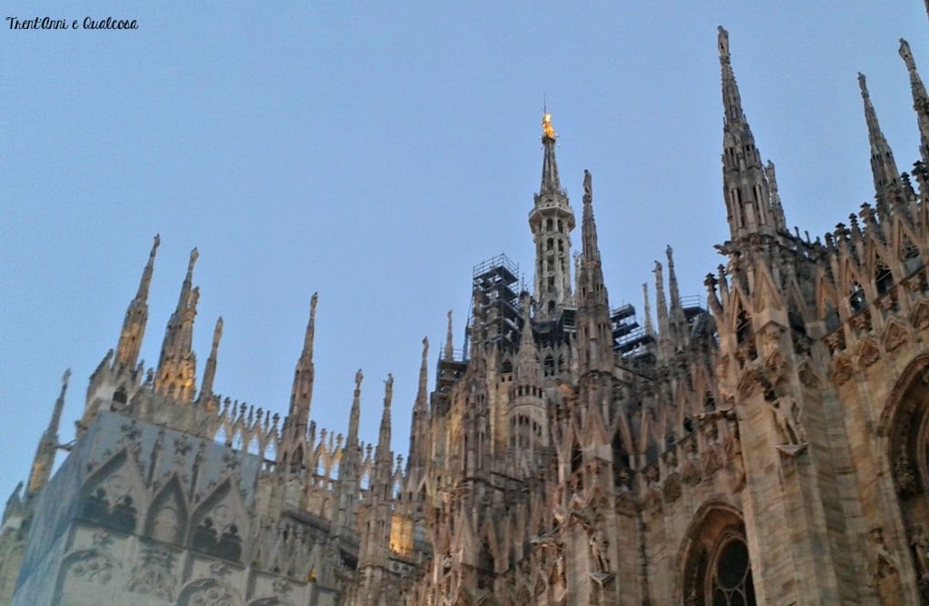 Guglie Duomo Milano Madonnina