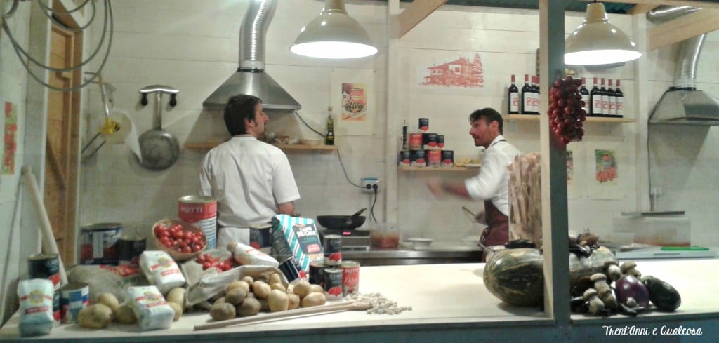 Mercato Metropolitano Trattoria Antonietta