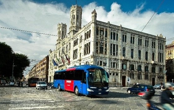 autobus cagliari piazza matteotti
