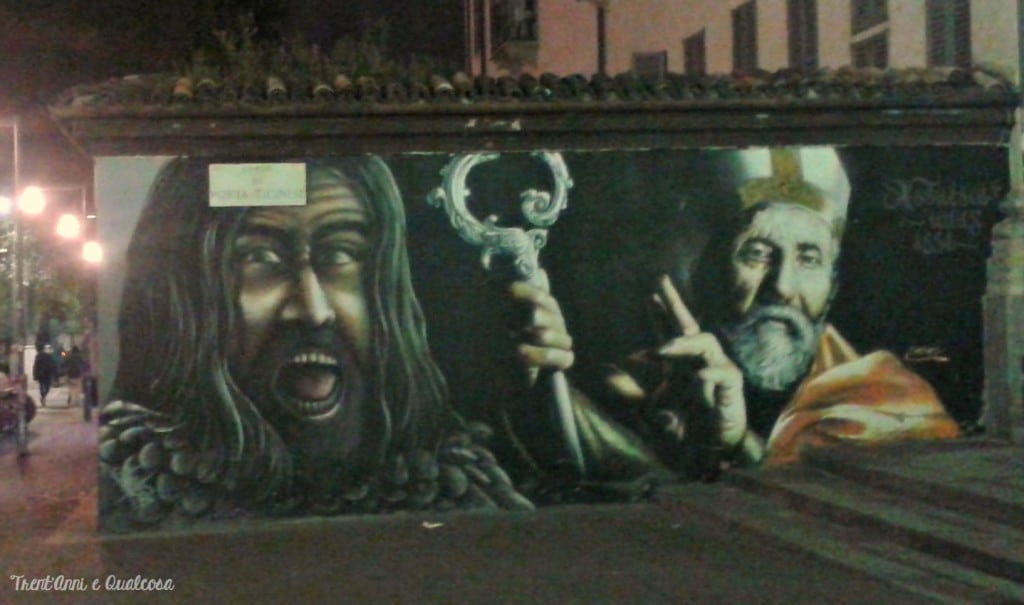 Murale Corso Porta Ticinese