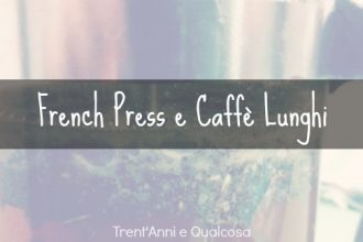 caffè con french press