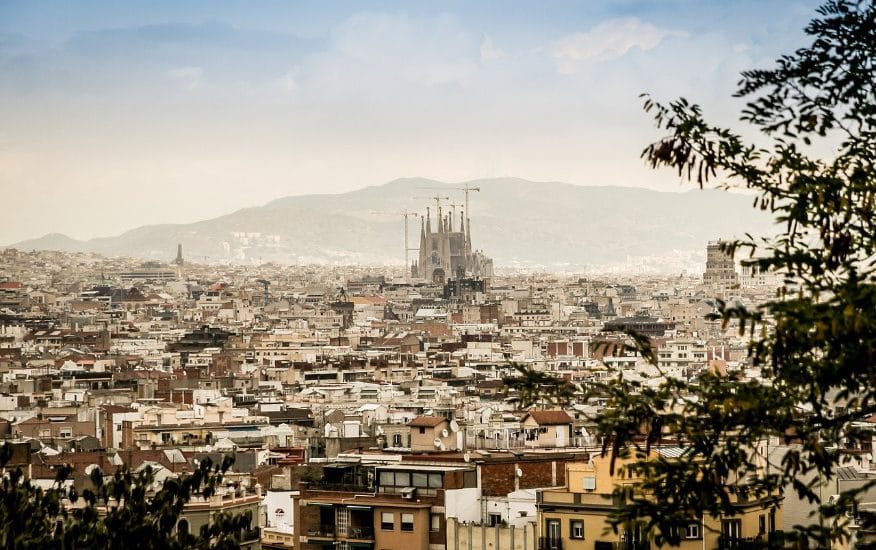 genitori vengono a trovarti a barcellona