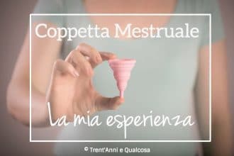la mia esperienza con la coppetta mestruale