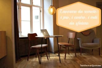 lavoro da remoto: pro e contro