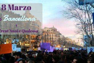 Manifestazione 8 marzo a Barcellona