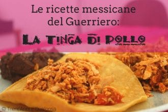 ricetta messicana tinga di pollo