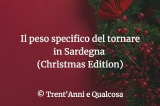 tornare a casa in sardegna per natale