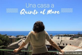 vista dalla casa a quinto al mare