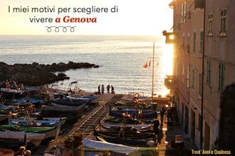 i miei motivi per vivere a genova