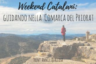 weekend catalani lungo la comarca del priorat